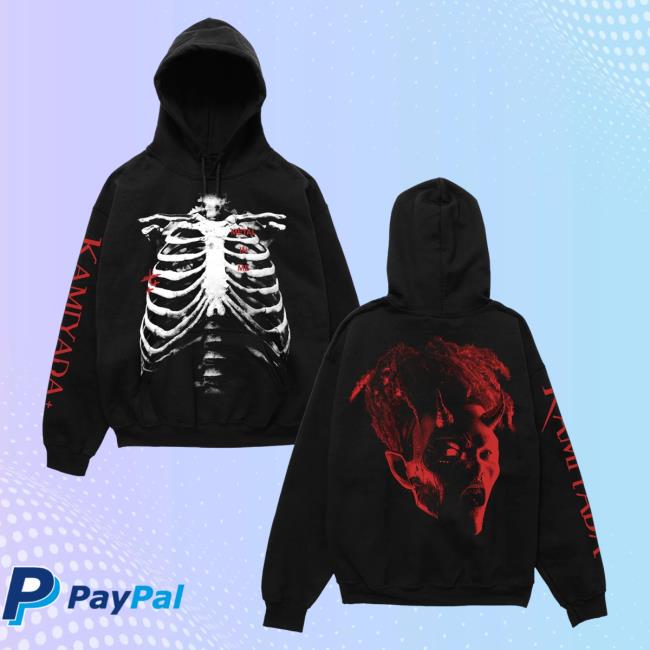 Official Hopeless Records Merch Kamiyada+ Mim Ribcage Black Tees Hopelessrecords