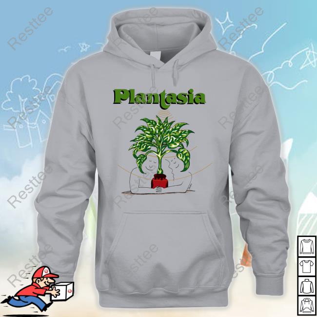 Mort Garson Plantasia Long Sleeve Tee Mort Garson Plantasia Hoodie Sweatshirt