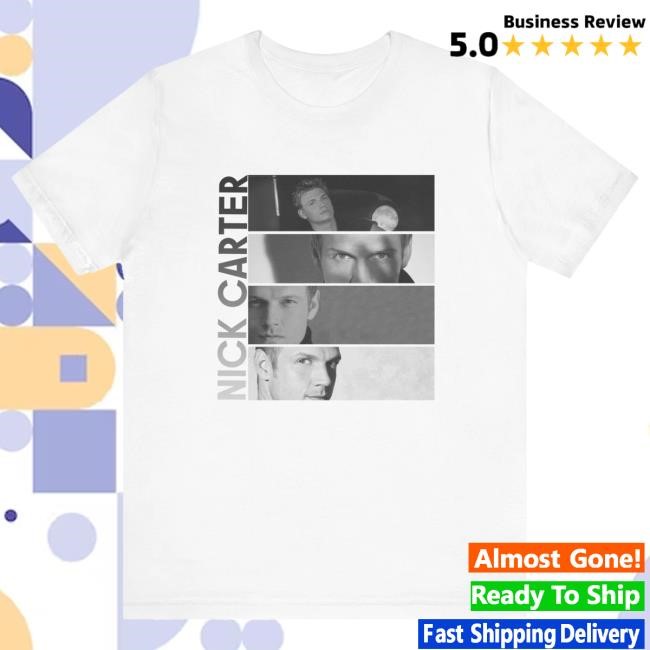 Album Cover New Tee Nick Carter Store