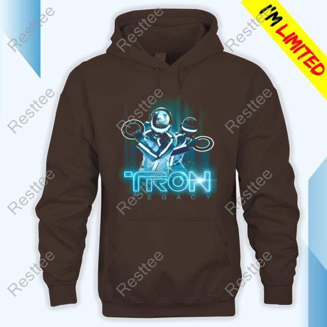 TRON Legacy Shirt New Daft Punk TRON Legacy T-Shirt