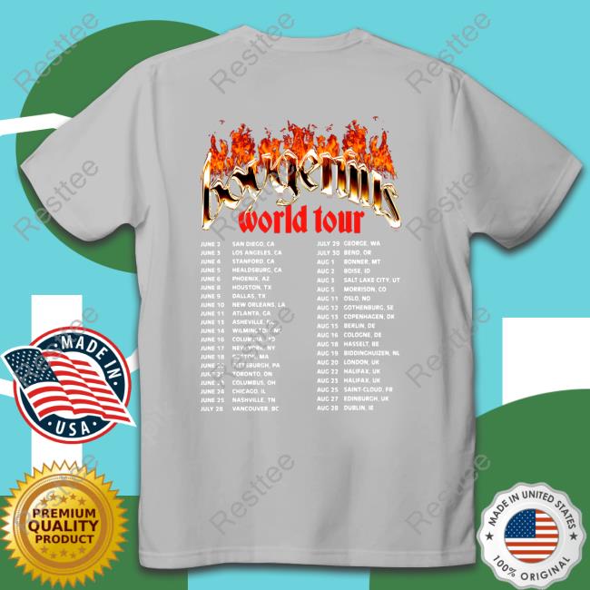 Official Boygenius Store World Tour Tee Boygenius Store World Tour Sweatshirt Boygenius Updates