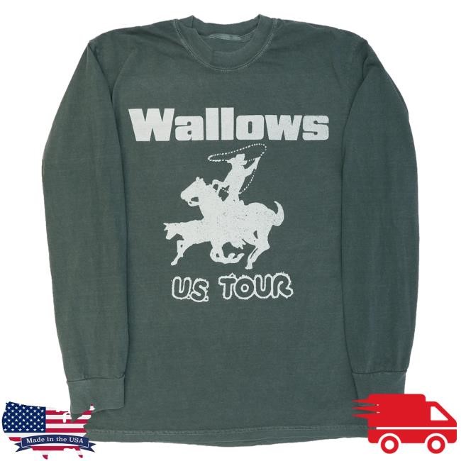Official Wallows Merch Store Wallows Cowboy Long Sleeve Shirts