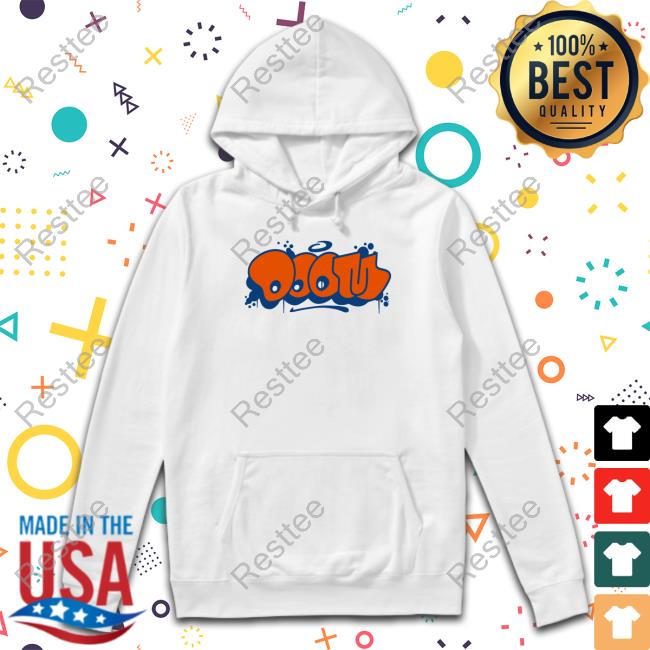 Mf Doom Throw Blue & Orange Hoodie