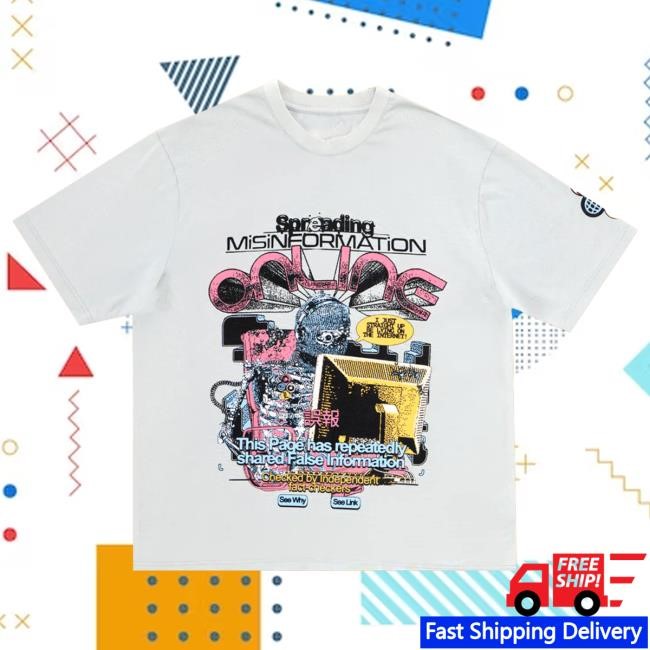 Official Cool Shirtz The Misinformation T-Shirts CoolShirtz