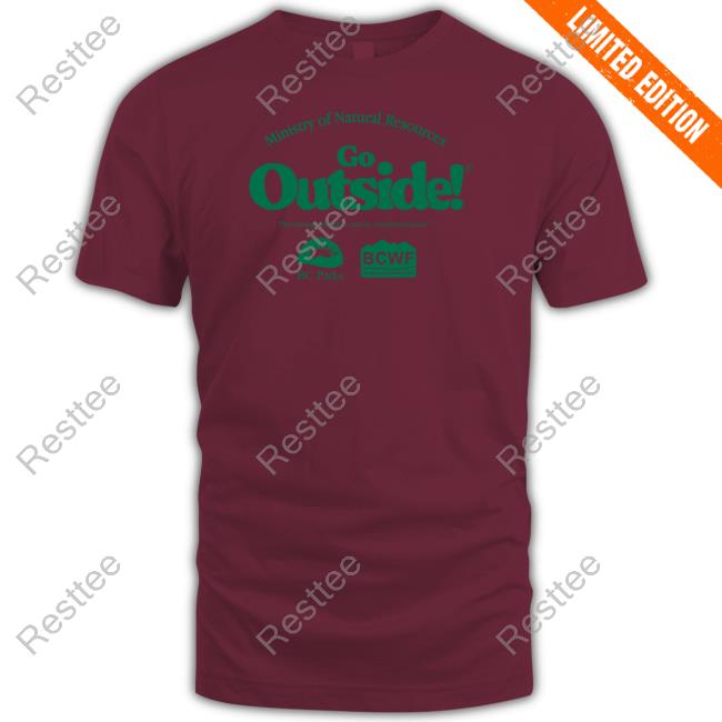 Official Ceo Business Ministry Of Natural Resources Go Outside Hoodie
