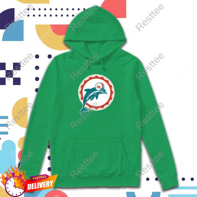 Miami Dolphins Crewneck Sweatshirt