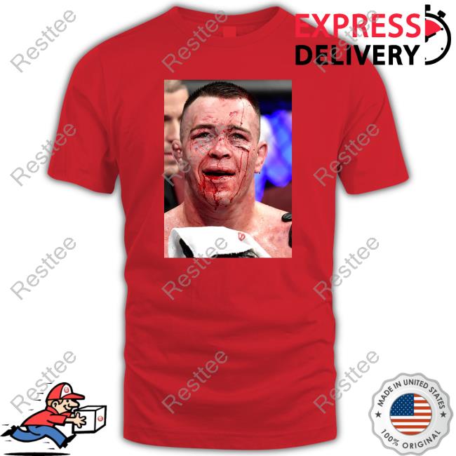 Official UFC Fighter Colby Covington Injury Shirt Belal Muhammad Official UFC Fighter Colby Covington Injury Shirt Belal Muhammad