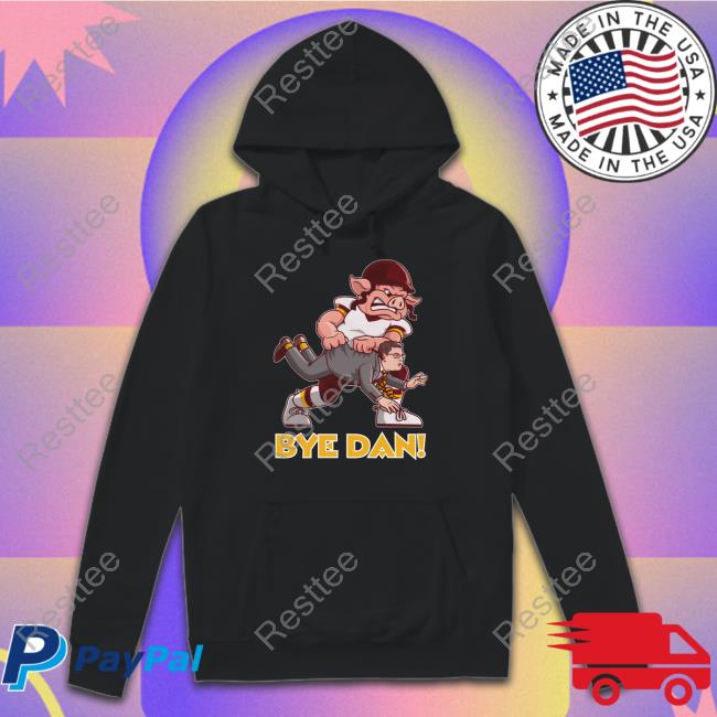 Official Barstool Sports Pardon My Take Merch Bye Dan Shirt