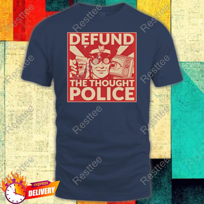 Defund The Thought Police Long Sleeve T Shirt Awaken With Jp Merch Jp Sears Defund The Thought Police T Shirt