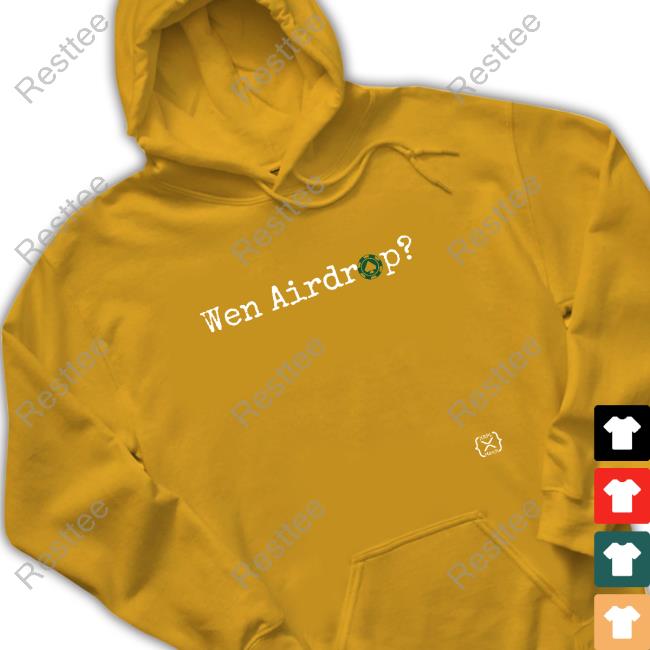 Xrpl Casinocoin Wen Airdrop T-Shirt Xrpl Merch Official Casinocoin Wen Airdrop Cap