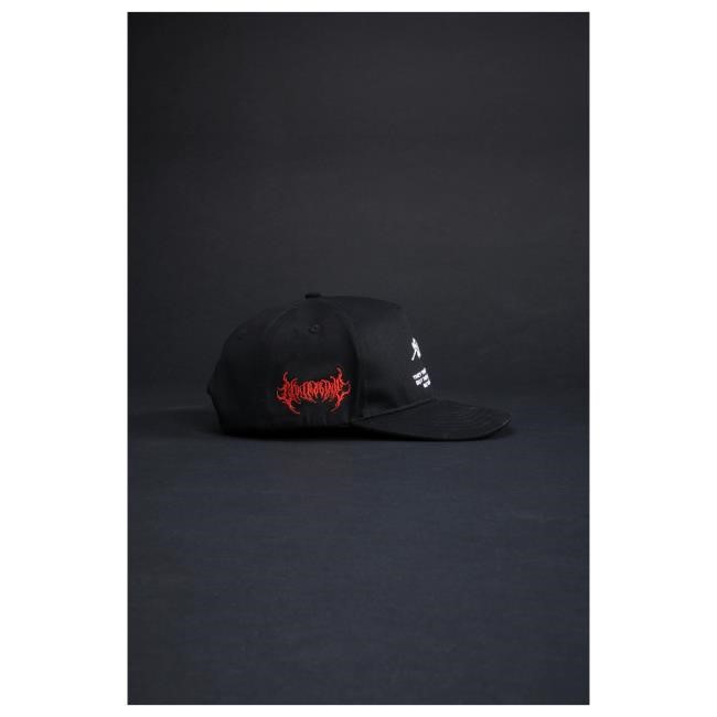 Official Civil Clothing Civil Regime On The Rise 5 Panel Snapback Hat in Black