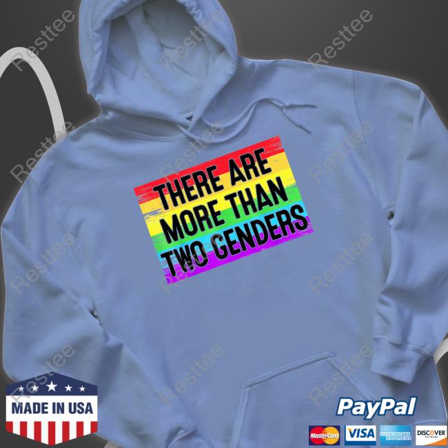 Chris Sky There Are More Than Two Genders Tee There Are More Than Two Genders Shirt