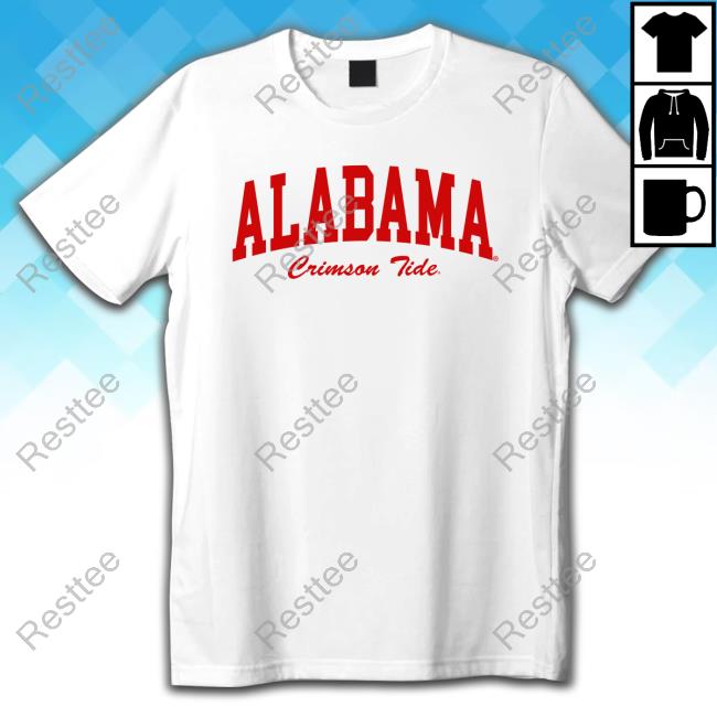 Official Alabama Crimson Tide Hoodie