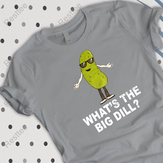 What's The Big Dill Crewneck Sweatshirt