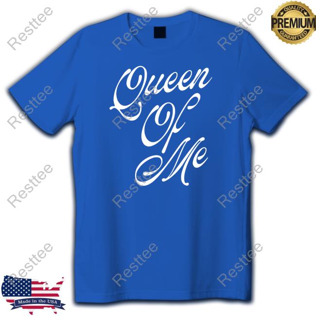 Queen Of Me Script T Shirt Shania Twain Merch Queen Of Me Script T Shirt