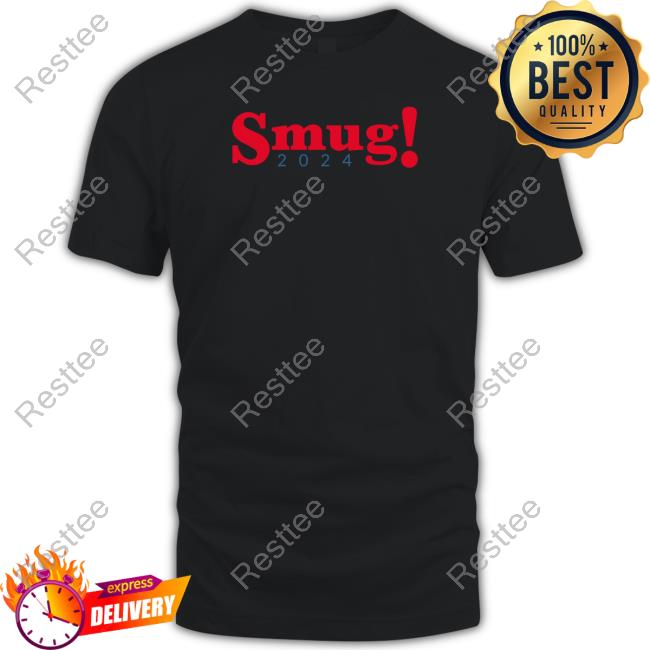 Official Ruthless Podcast Smug 2024 Shirt