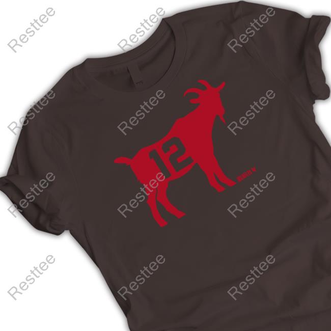 Tom Brady The Goat Shirt Official Breakingt Merch Tom Brady The Goat Shirt