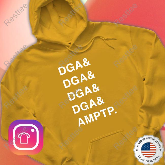 Dga Dga Dga Dga Amptp T-Shirt