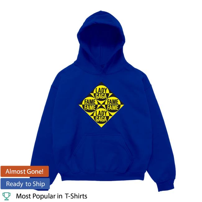 Official The Fame Blue Crew neck Sweatshirt