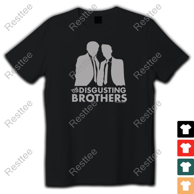 Official Waystar Royco Merch The Disgusting Brothers Shirts The Disgusting Brothers Shirt