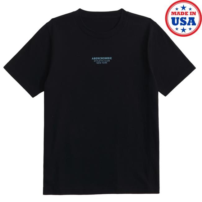 Ypb Imagery Graphic Logo Tee Black Abercrombie And Fitch Hot Shirt Band Logo | Red Hot Chili Peppers Official | Alternative Rock Fan Gear
