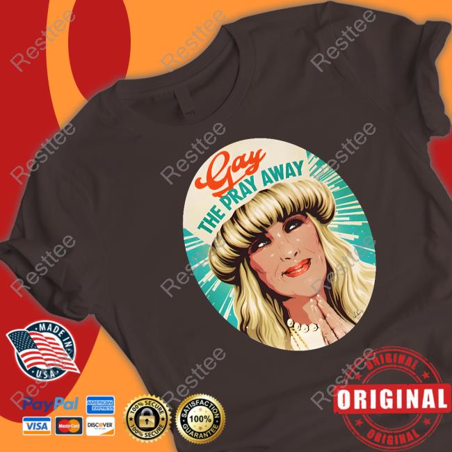 Nordacious Merch Gay The Pray Away Long Sleeve Shirt