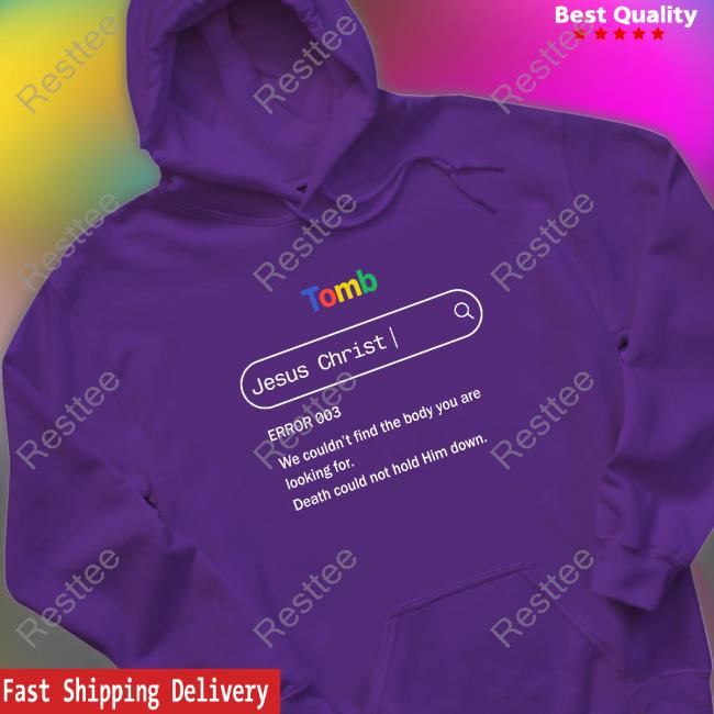 Tomb Jesus Christ Error 003 Crewneck Sweatshirt