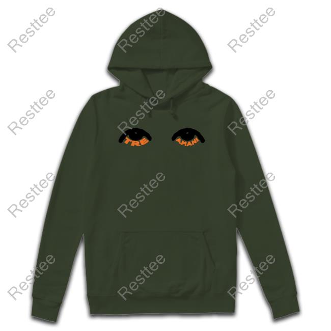 Tre Ami Eyes Mushroom T-Shirts Tre Ami Eyes Tee Shirt