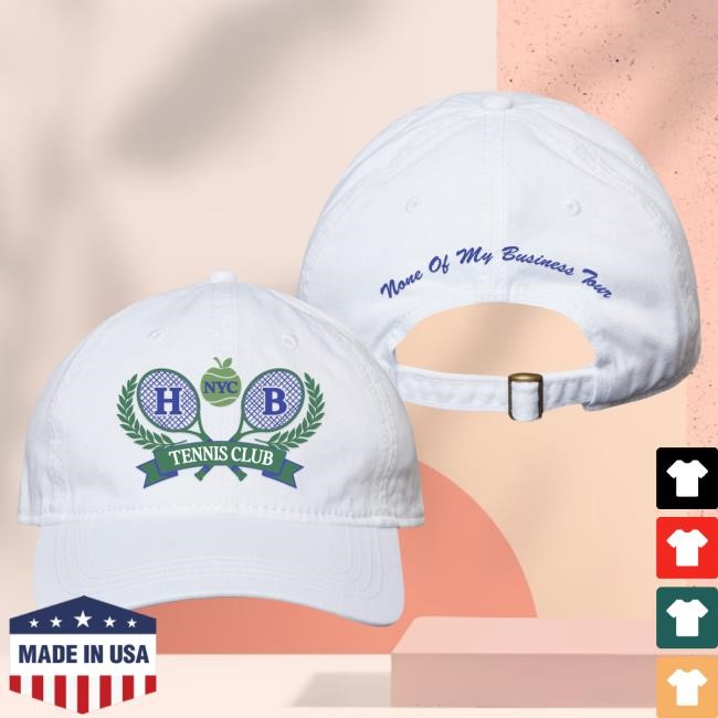 Official Merchtable Hannah Berner Tennis Club Cap Official Merchtable Hannah Berner Tennis Club Hat