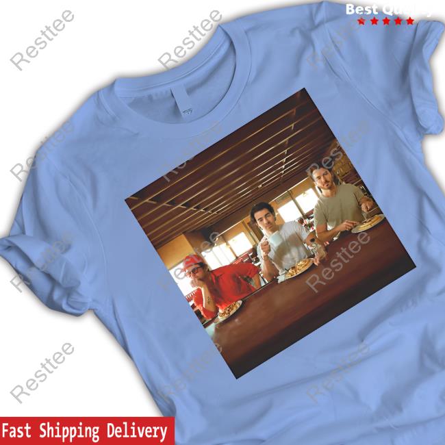 Jonas Brothers Merch Waffle House Graphic Hoodie