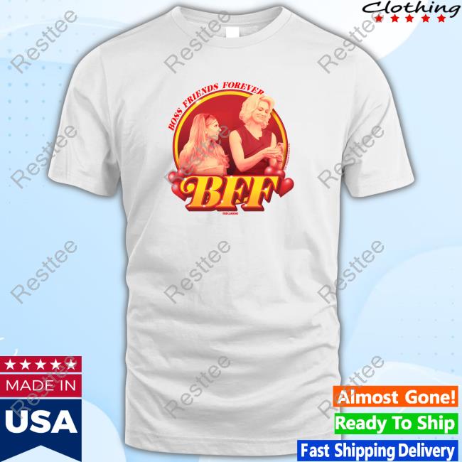 WBShop Ted Lasso Boss Friends Forever Long Sleeve T-Shirt