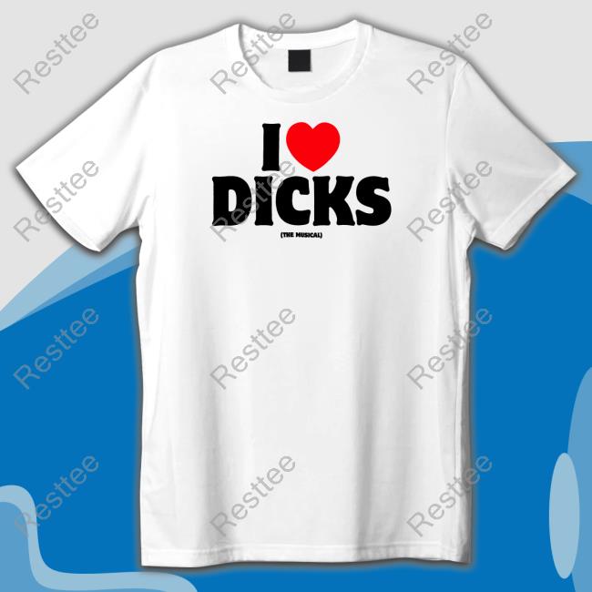 Official A24 I Love Dicks The Musical Long Sleeve Tee