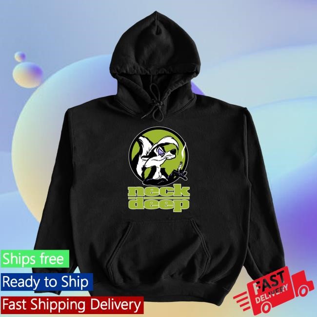 EXCLUSIVE: Skunk Sweatshirt Hoodie | Neck Deep Merch