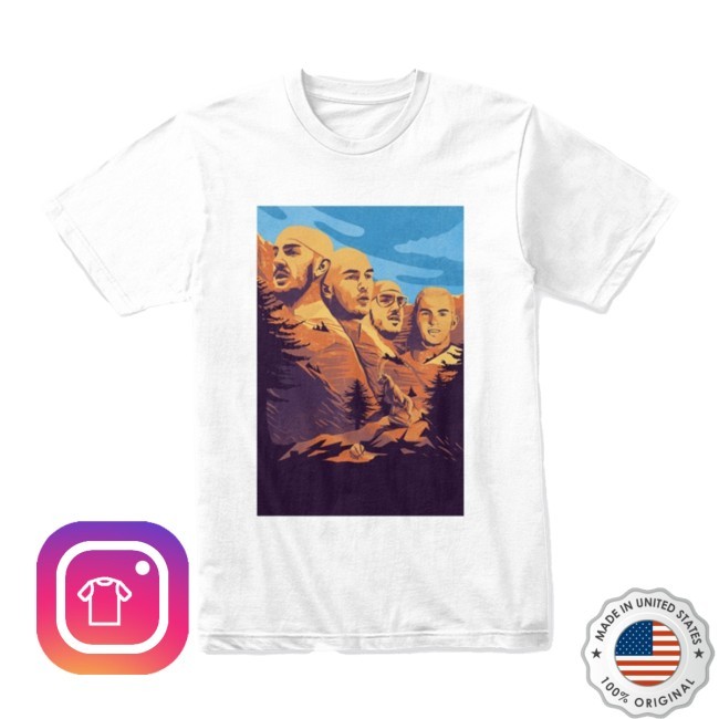 Official Mount Rushmore Shirt - Caruso