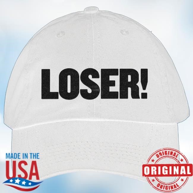 Official Tame Impala Merch Store LOSER! Dad Cap
