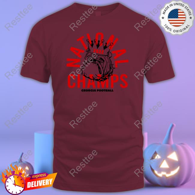 Georgia 2022 National Champs Crown Limited Edition Hoodie