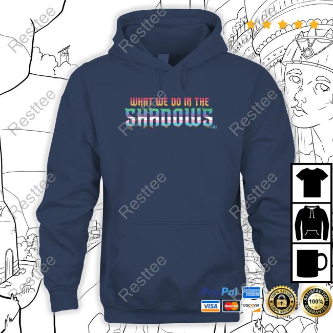 Fx Net Works Shop Merch What We Do In The Shadows Rainbow Hoodie
