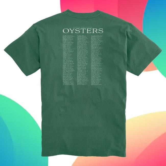 Authentic Onward Reserve Oysters Tee Sky