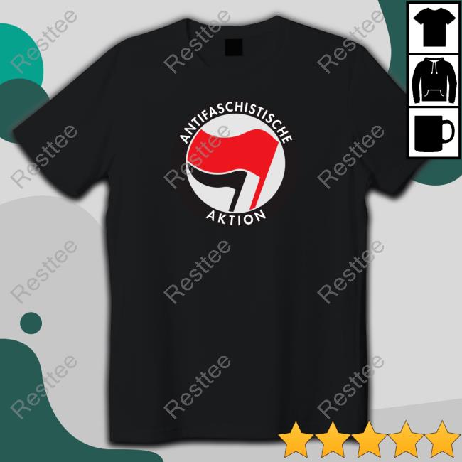 Libs Of Tiktok Antifaschistische Aktion T-Shirt Libsoftiktok