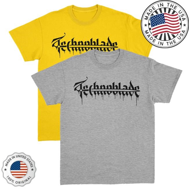 Technoblade Official Merch Store The Blade Tshirt