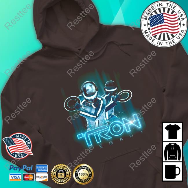 TRON Legacy Shirt New Daft Punk TRON Legacy Tees