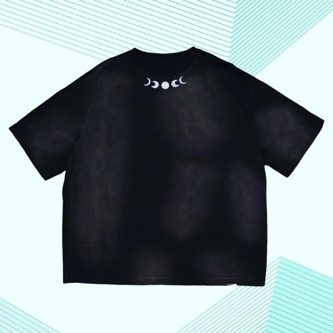Crescent Glow Tshirt Shihiko