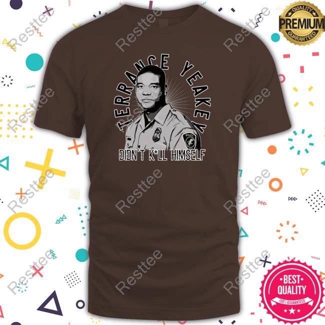 Toplobsta Merch Terrance Yeakey Didn't Kill Himself Crewneck Sweatshirt Toplobsta Merch Terrance Yeakey Didn't Kill Himself Long Sleeve Shirt Timcast