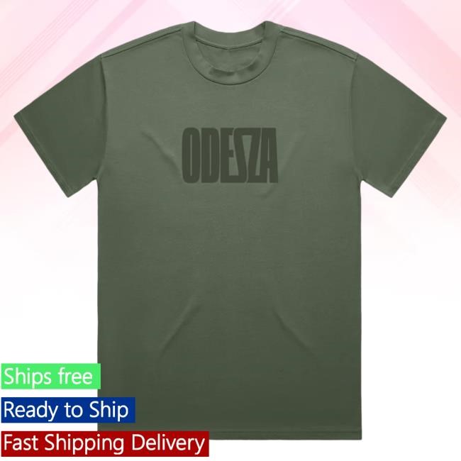 Official Odesza Merch Store Odesza Ico New Shirt Odesza Clothing