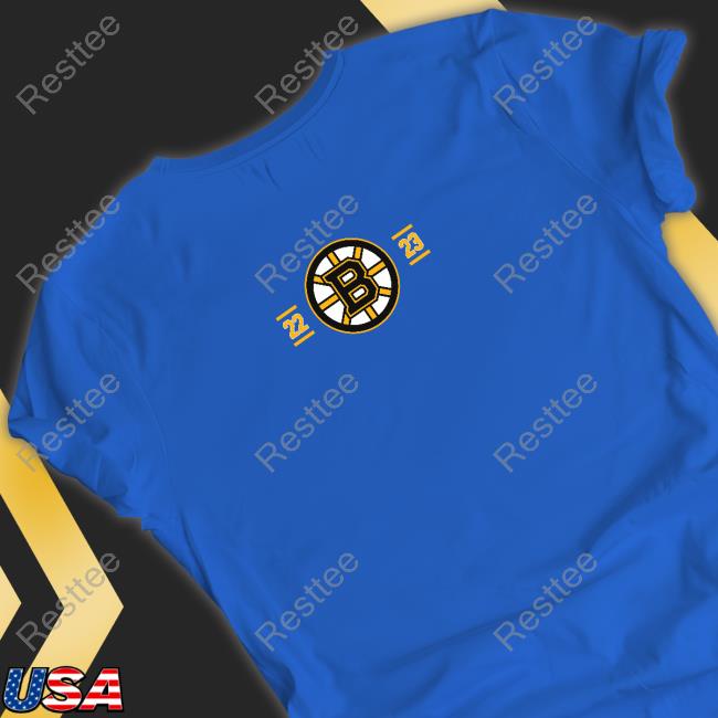 Boston Proshop Bruins 2023 The Boys Roster Bergy & Marchy & Krecho & Pasta & Chucky Hoodie Bruins 2023 The Boys Roster Tee
