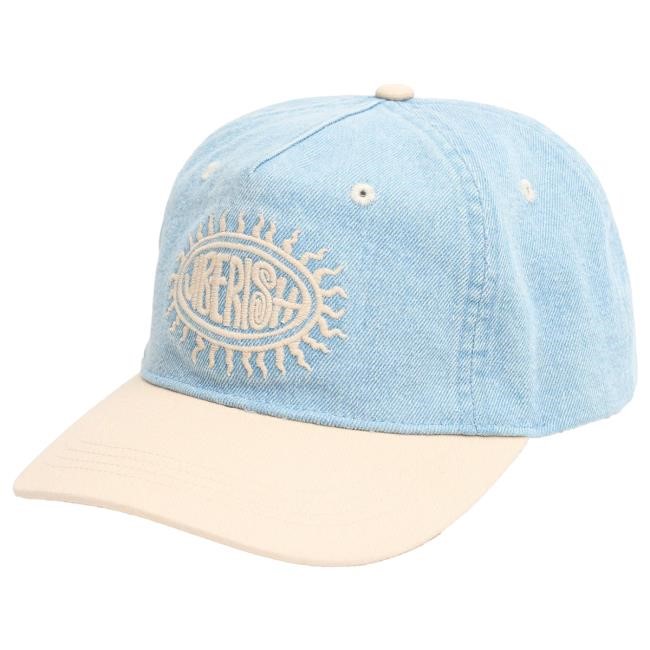 Official Jiberish Clothing Jiberish Daystar Denim 5-Panel Two Tone Hat