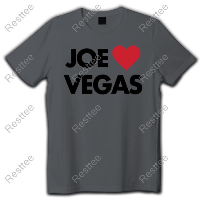 Joe Loves Vegas Shirts