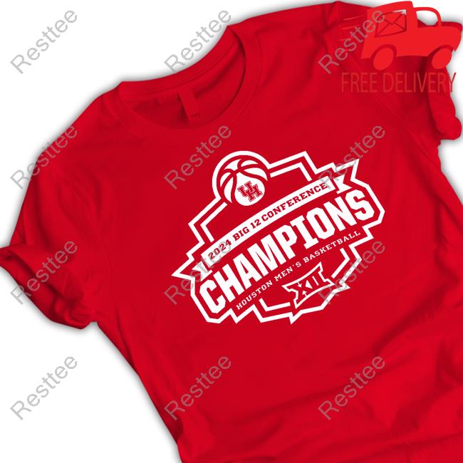 Big 12 Conference Champions Logo T-Shirt