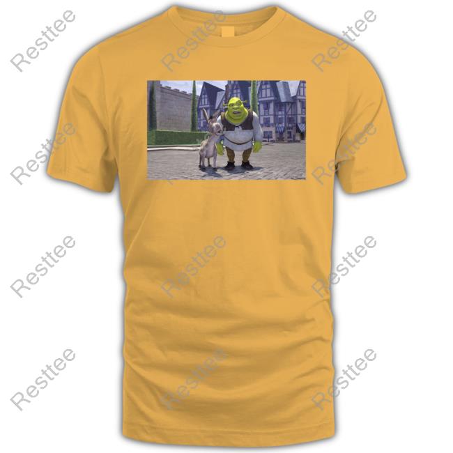 Mel Mitchell Shrek Shirt Crewneck Sweatshirt