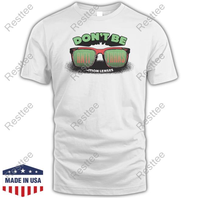 Official Ymh Studios Merch Don't Be Anti-Trans Shirt